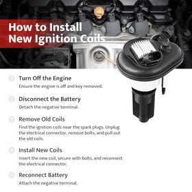 NPAUTO coil insulator detail illustrating durable materials and heat resistance