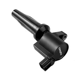 NPAUTO coil in garage being installed showing DIY repair confidence