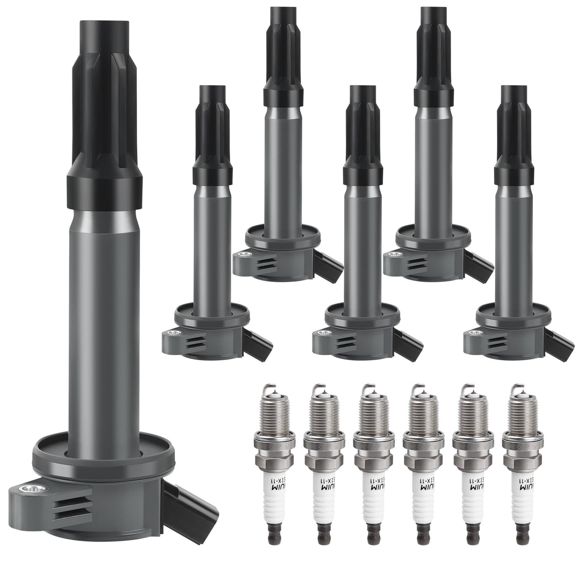 NPAUTO coil pack front view showing fitment and reliable spark delivery