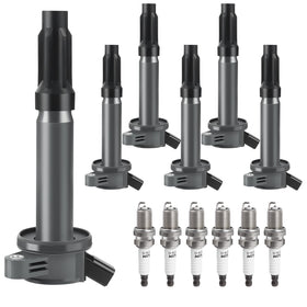 NPAUTO coil pack front view showing fitment and reliable spark delivery