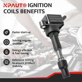 NPAUTO coil side profile highlighting durable housing and fitment