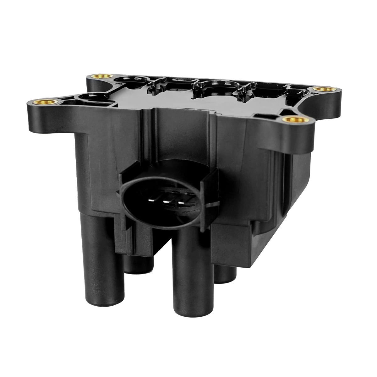 NPAUTO coil housing texture close-up showing robust material construction
