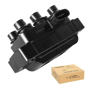 NPAUTO coil pack front view showing fit and improved ignition reliability