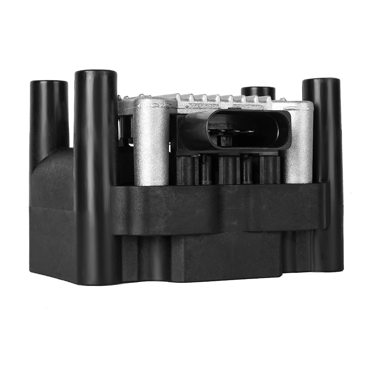 NPAUTO coil pack label and part numbers aiding correct part identification
