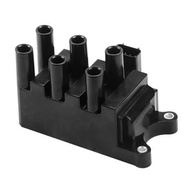 NPAUTO coil pack label and stamp displaying part ID for easy verification