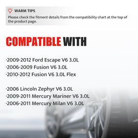 NPAUTO coils and plugs in retail packaging demonstrating complete six-piece kit