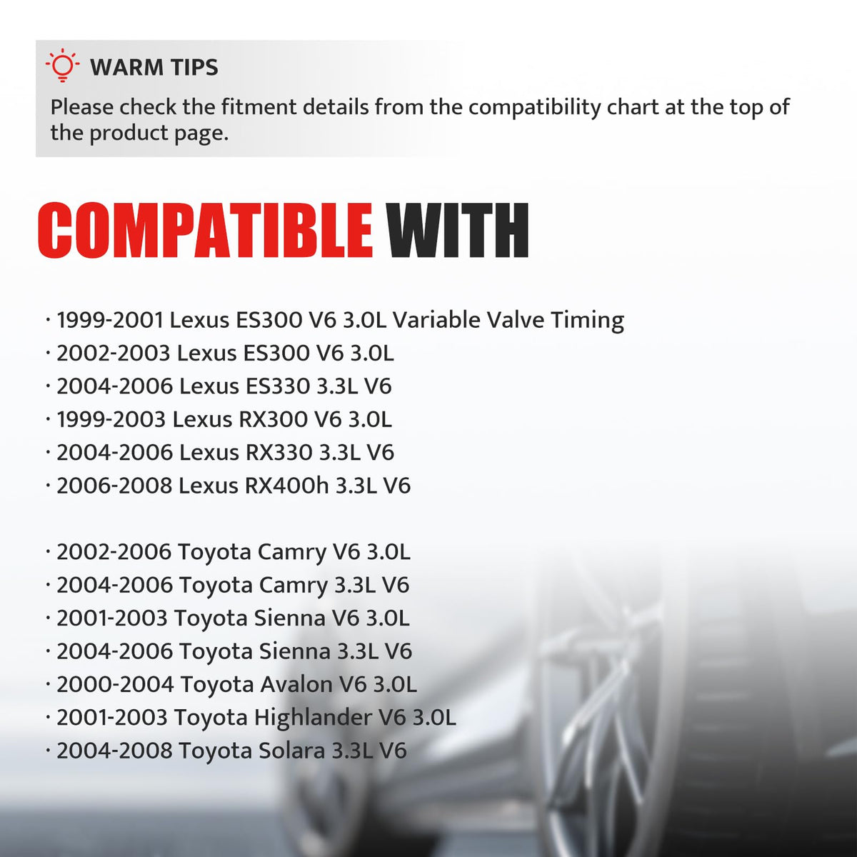 NPAUTO ignition coils installed in engine bay demonstrating direct-fit ease and improved driveability