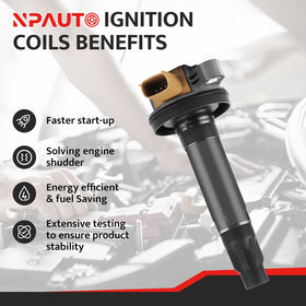 NPAUTO coil connector close-up highlighting durable terminals for reliable connection