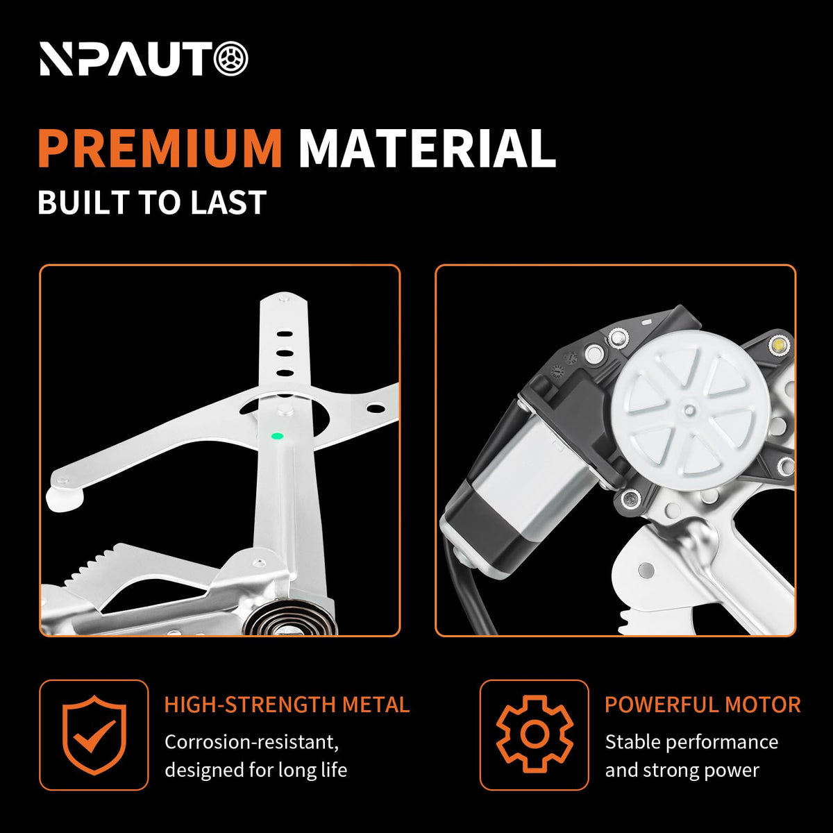 NPAUTO connector and wiring harness close view benefit easy plug-and-play hookup