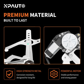 NPAUTO connector and wiring harness close view benefit easy plug-and-play hookup