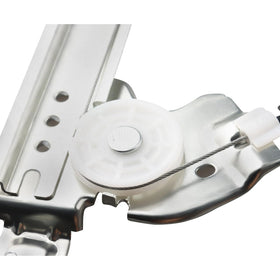 NPAUTO installed in F-150 door in garage showing practical repair