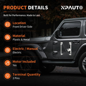 NPAUTO regulator rear detail illustrating mounting points and durability