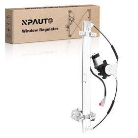 NPAUTO front assembly front view showing fit and benefit of direct replacement