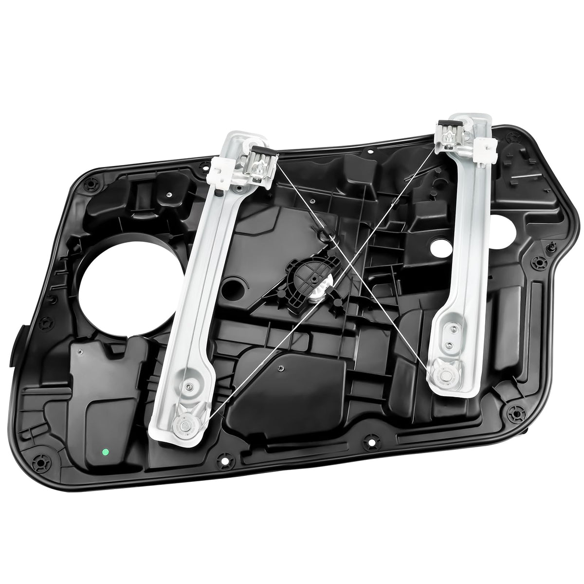 NPAUTO front driver regulator packaging showing part ready to install and saving replacement time