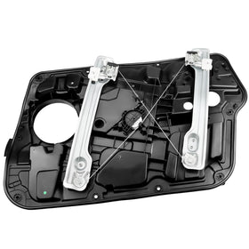 NPAUTO front driver regulator packaging showing part ready to install and saving replacement time