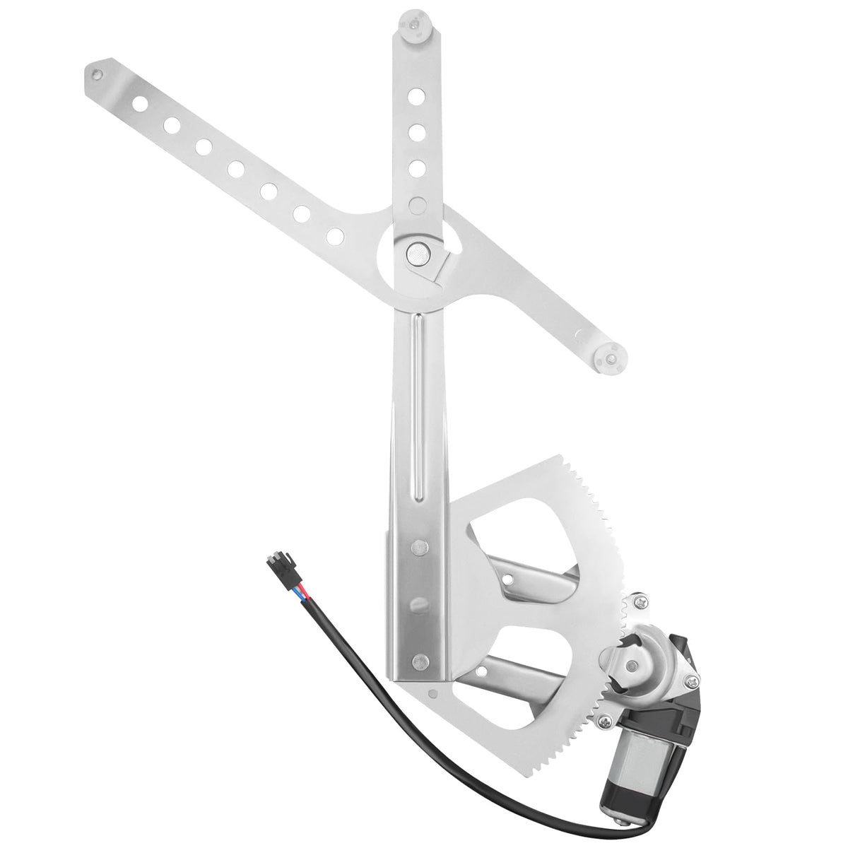 NPAUTO front driver side assembly showing full regulator and motor benefit reliable replacement