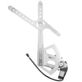 NPAUTO front driver side assembly showing full regulator and motor benefit reliable replacement