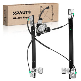 NPAUTO front driver side assembly showing mounting points and restored fit