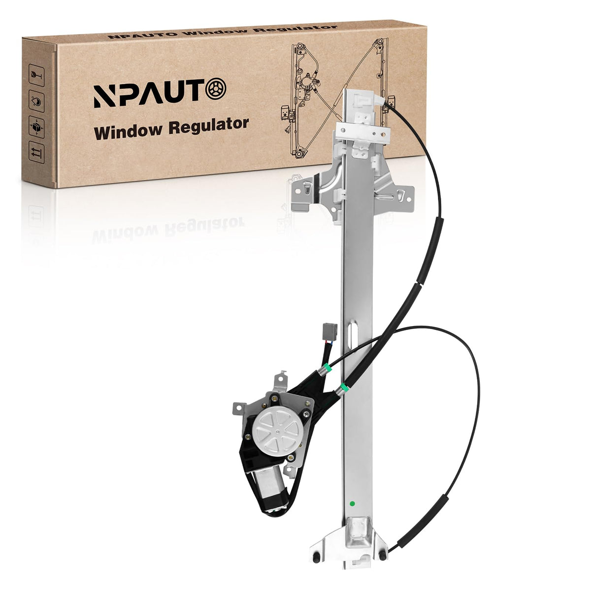 NPAUTO front left assembly front view showing ready-to-install fitment and reliable replacement