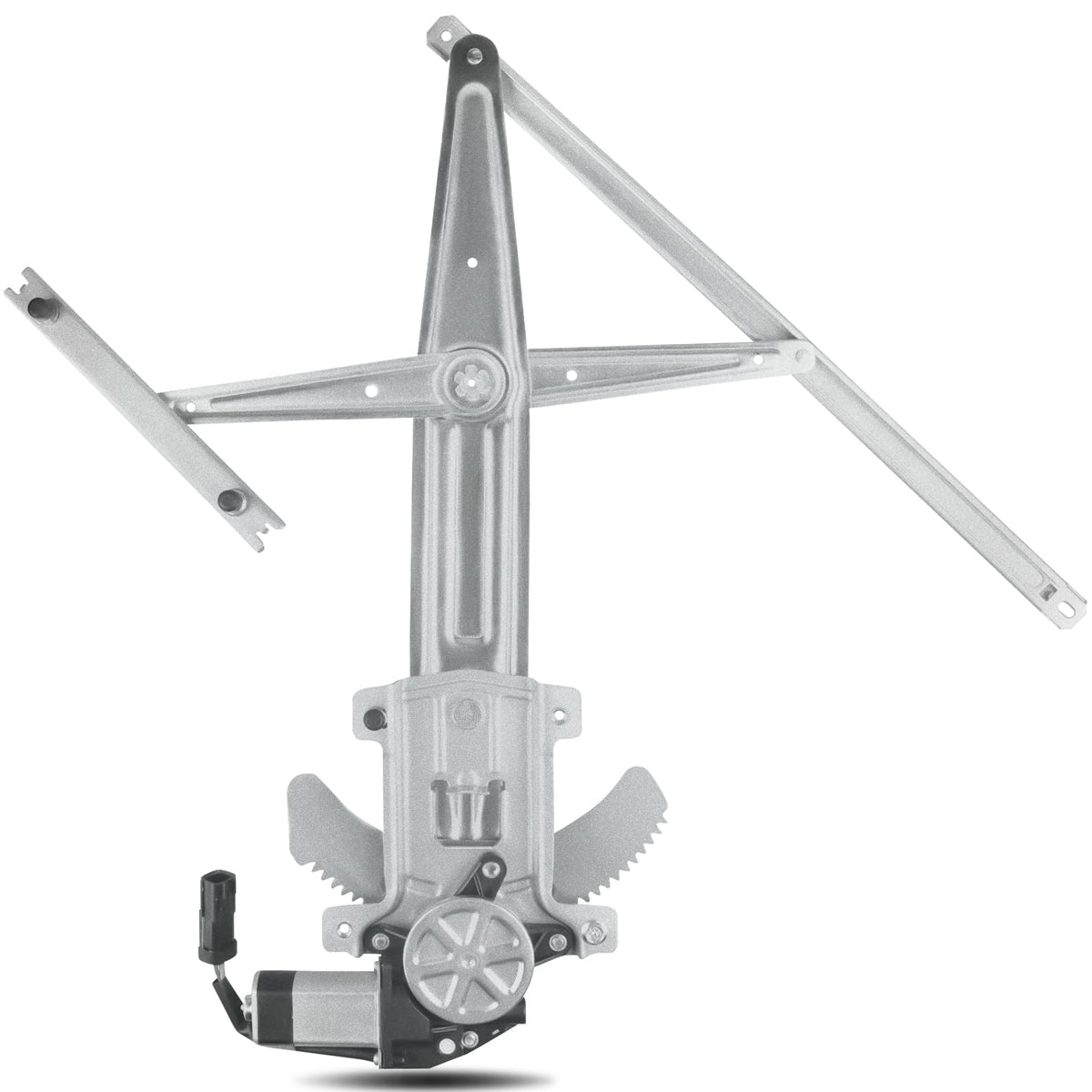 NPAUTO front-left assembly packaged showing complete replacement and quick install benefit