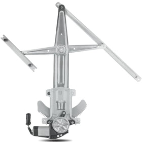 NPAUTO front-left assembly packaged showing complete replacement and quick install benefit