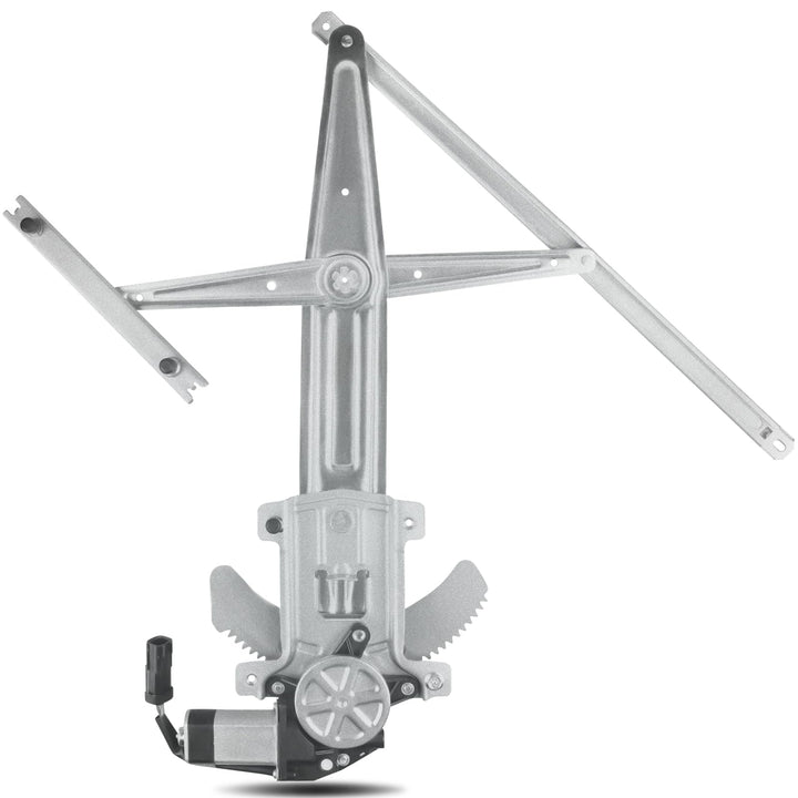 NPAUTO front-left assembly packaged showing complete replacement and quick install benefit
