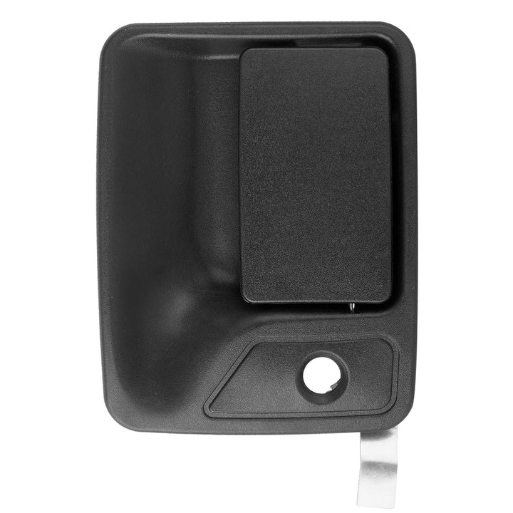 NPAUTO front left handle packaging showing new replacement and benefit of ready-to-install