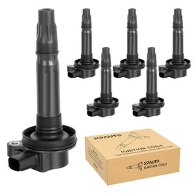 NPAUTO front view of six-coil pack showing fitment and finish benefit
