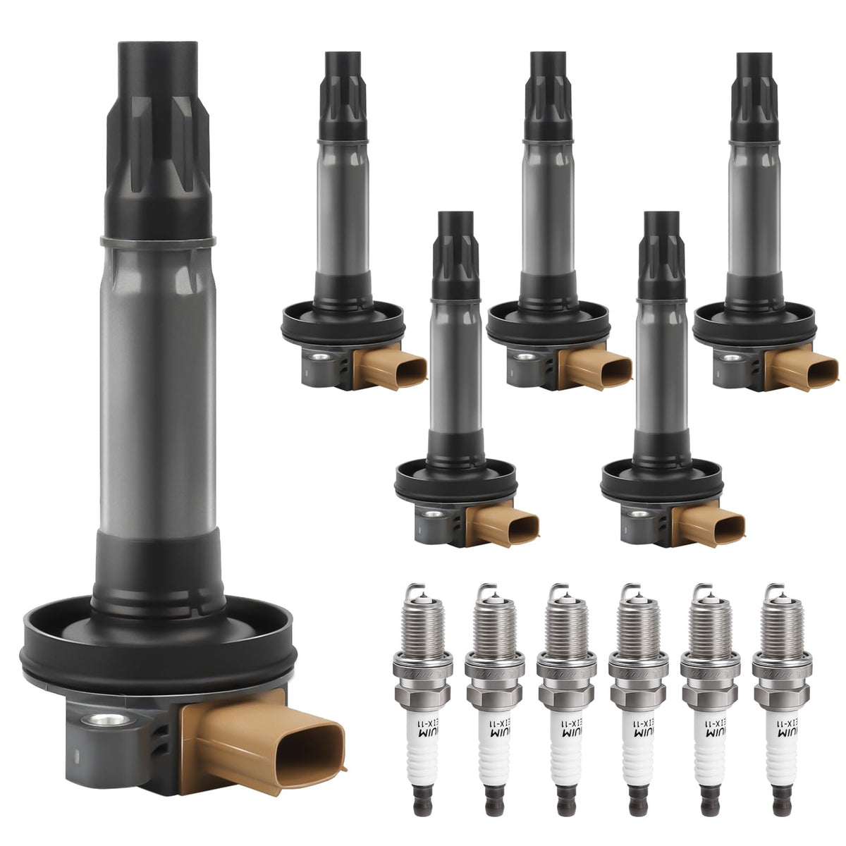 NPAUTO front packaging showing full coil and plug kit improving reliability