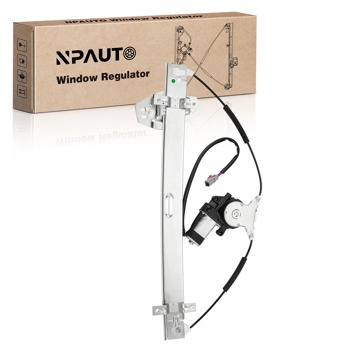 NPAUTO front assembly front view showing fit and ease of replacement