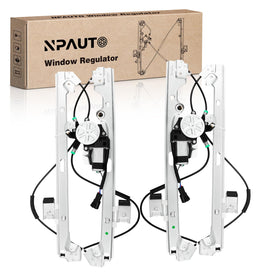 NPAUTO front regulator assembly front view showing fit and build quality benefit