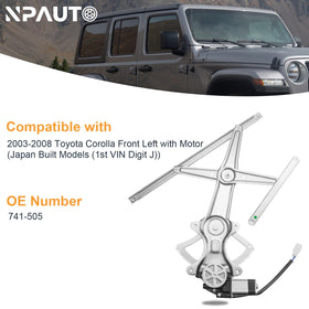 NPAUTO gear and cable detail illustrating smooth movement and reduced noise