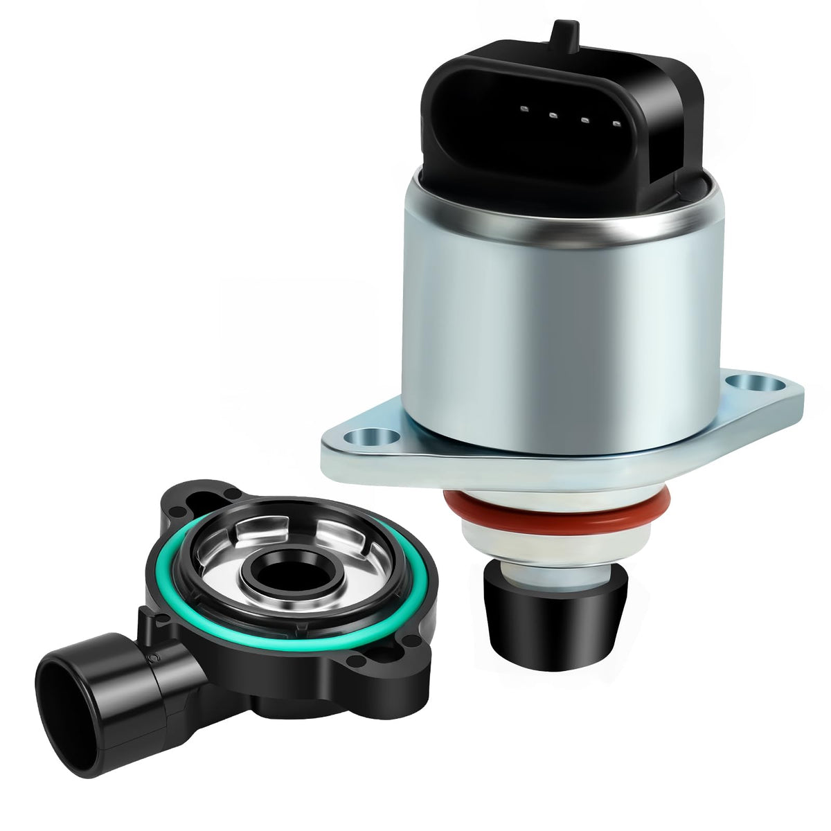NPAUTO front view of IAC and TPS kit showing full replacement parts and fitment benefit