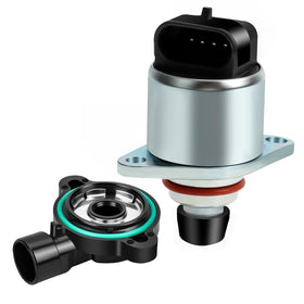 NPAUTO front view of IAC and TPS kit showing full replacement parts and fitment benefit