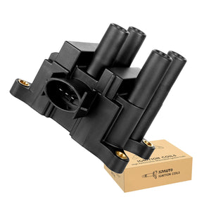 NPAUTO ignition coil front view showing compact design and reliable fit