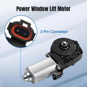 NPAUTO motor installed inside door demonstrating restored window movement