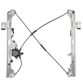 NPAUTO installed in vehicle door showing restored window function