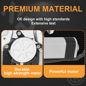 NPAUTO label with OE numbers proving compatibility benefit