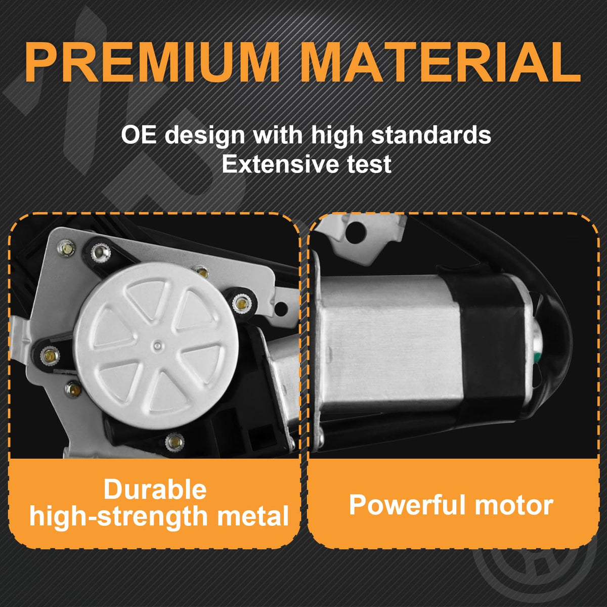 NPAUTO label and oem numbers display aiding correct part matching and installation confidence