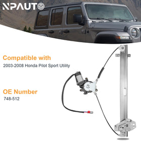 NPAUTO assembled regulator side profile illustrating correct preinstalled alignment