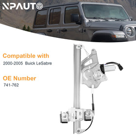 NPAUTO assembly installed inside a door showing fitment and simplified installation benefit
