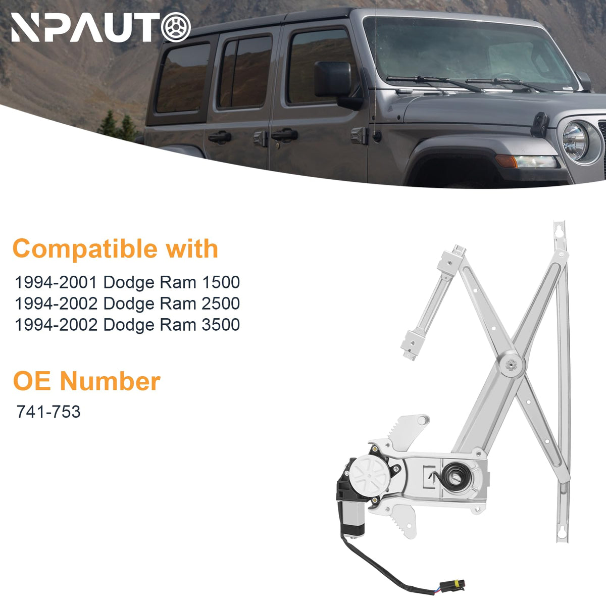 NPAUTO detail of mounting points ensuring correct alignment benefit