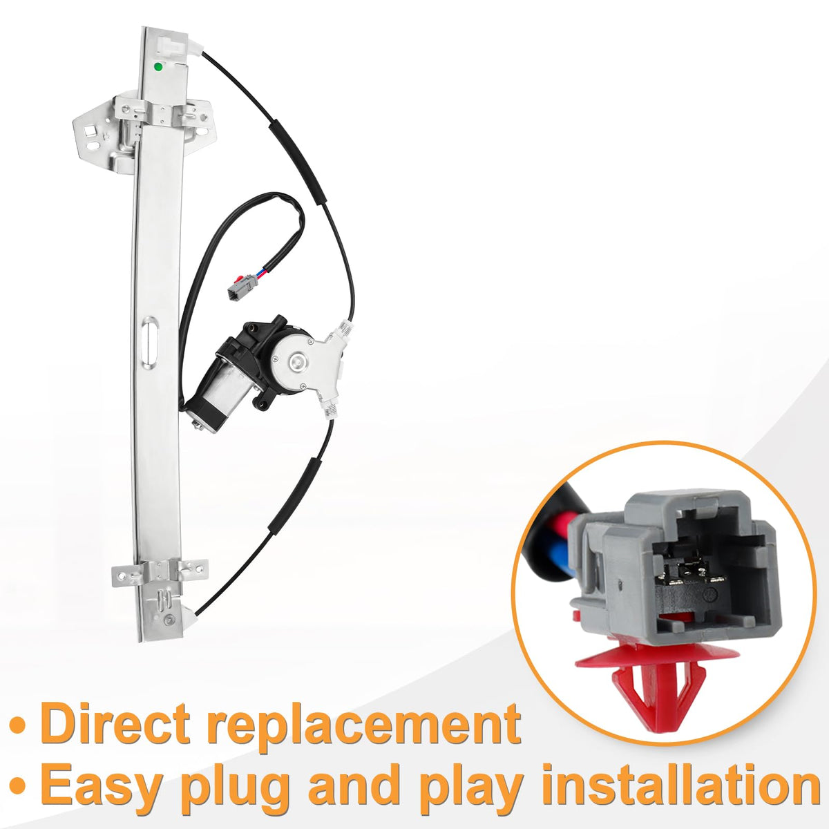 NPAUTO mounting points with scale for accurate OEM-style alignment