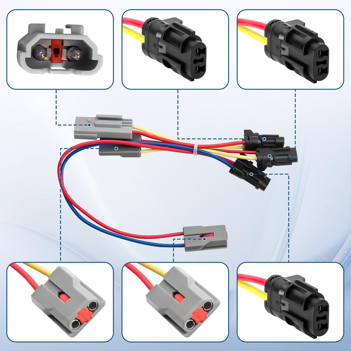 NPAUTO packaging and label with part numbers for correct vehicle matching