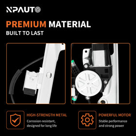 NPAUTO packaging and label showing part number clarity and protected shipping benefit