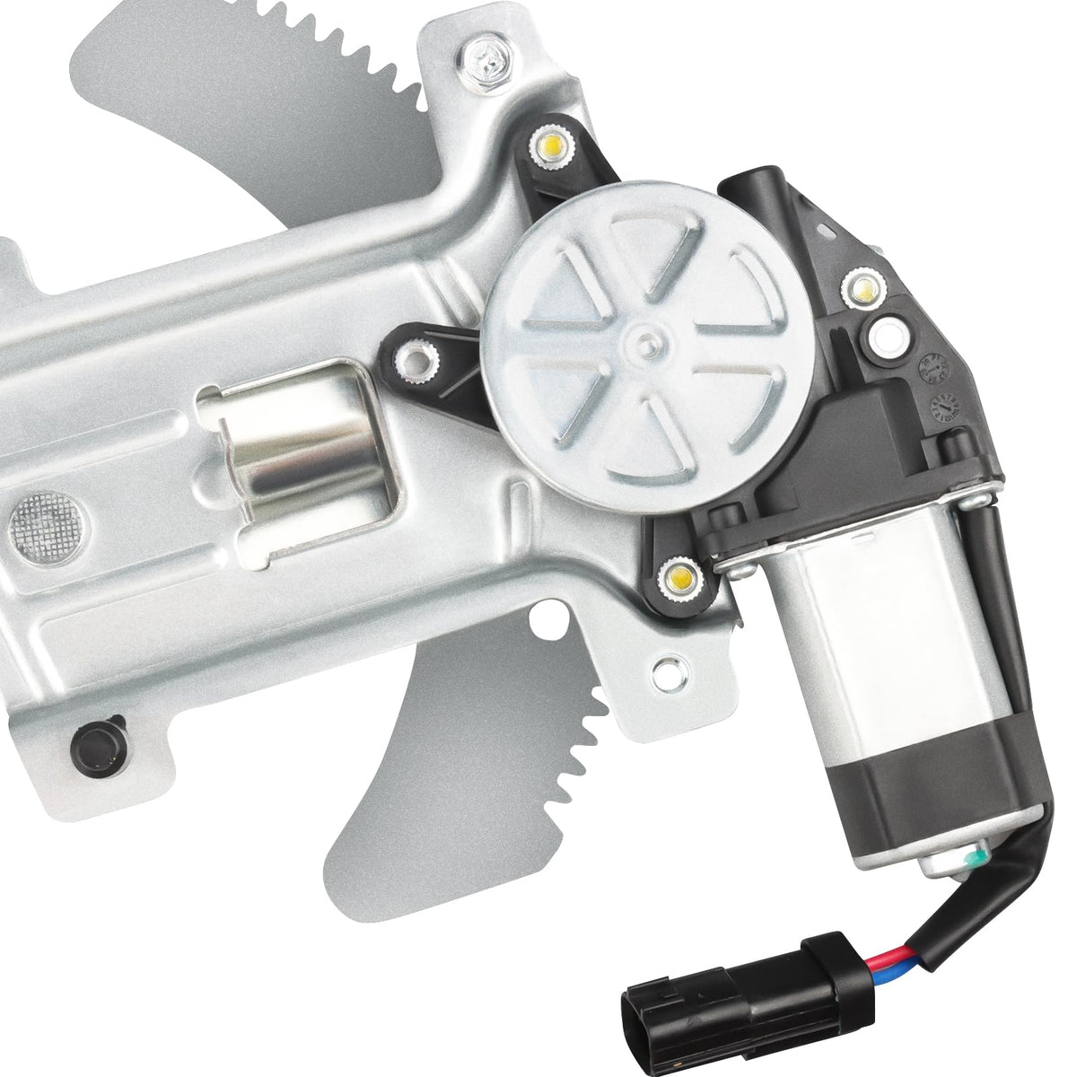 NPAUTO packaging and warranty card showing 2-year protection benefit