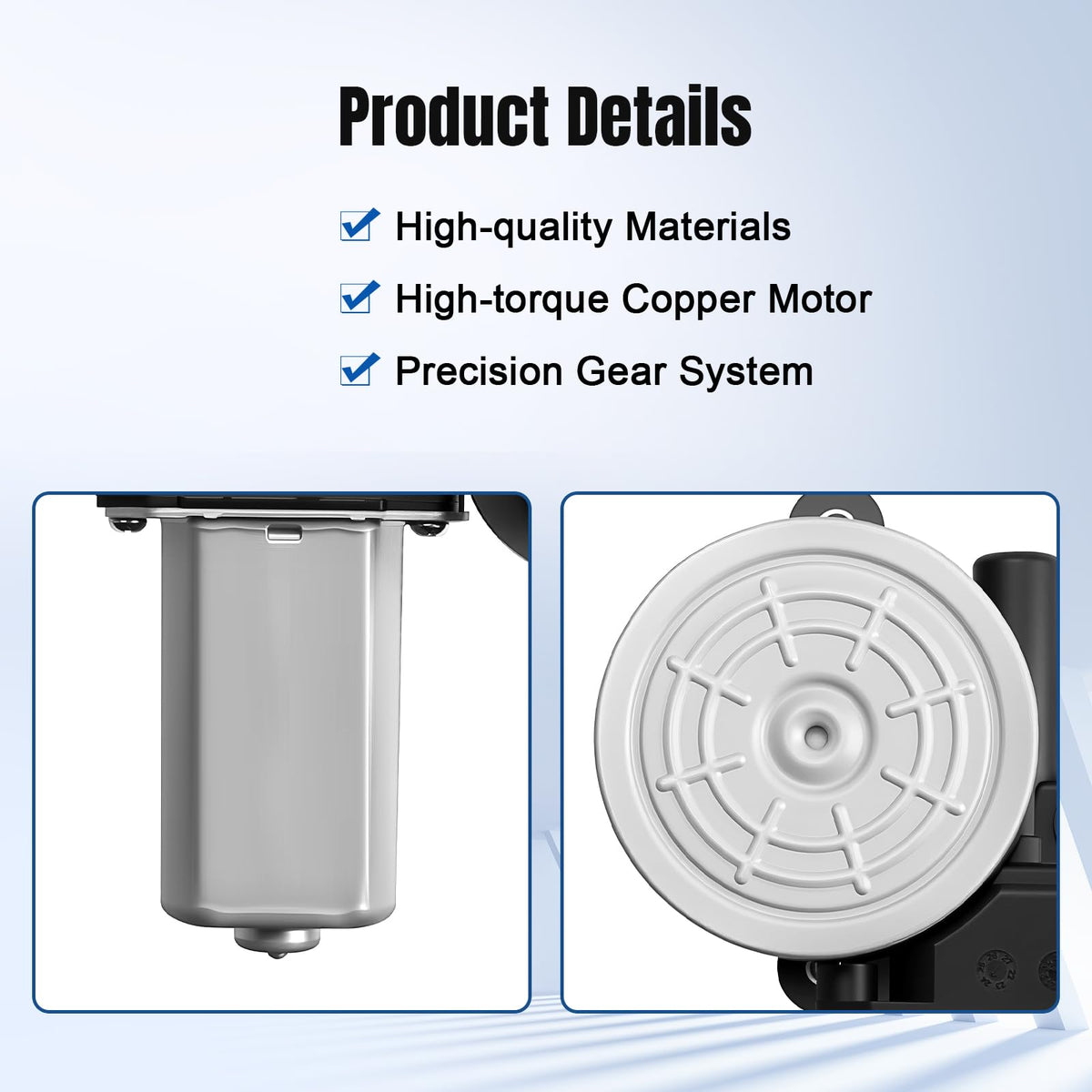 NPAUTO packaging and part number label confirming correct replacement