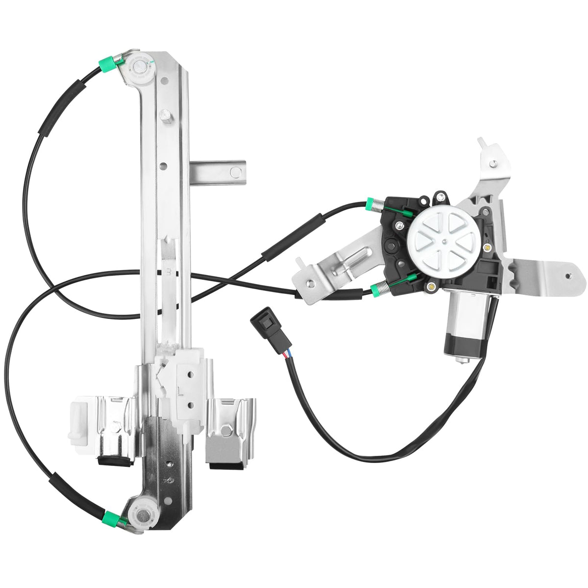 NPAUTO rear left assembly front view showing clean replacement and correct fit