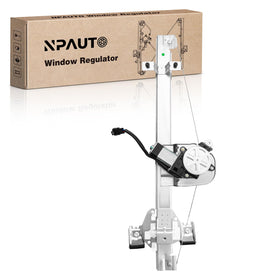 NPAUTO rear left assembly front view showing exact fit and easy replacement