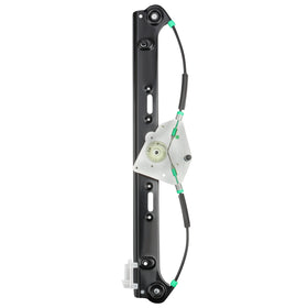 NPAUTO rear left regulator front view showing fit and alignment benefit